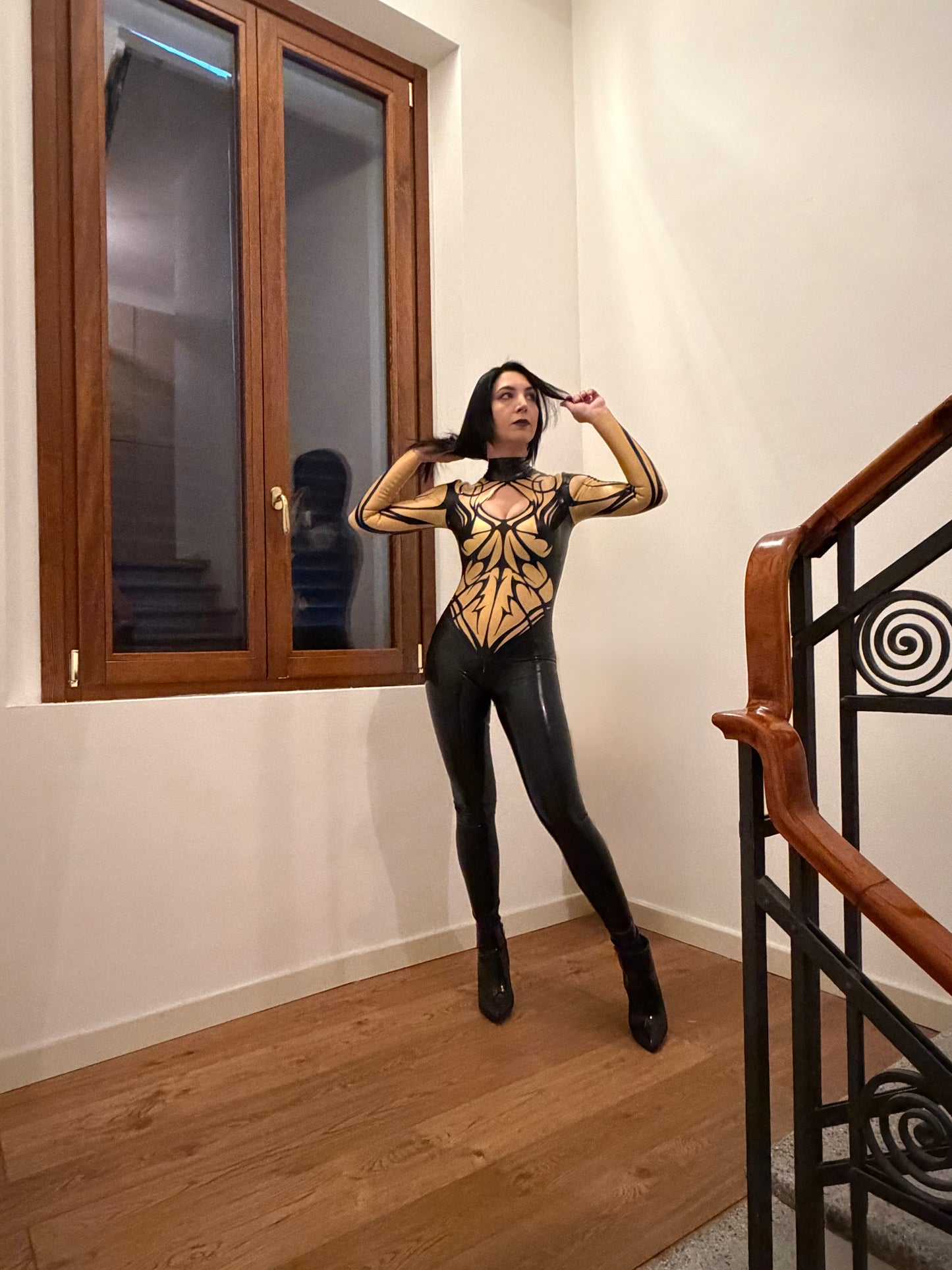 Ishtar Catsuit – Decorated Torso Version