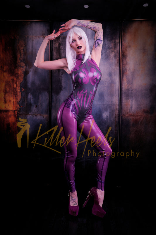 Silenzio sleeveless Catsuit