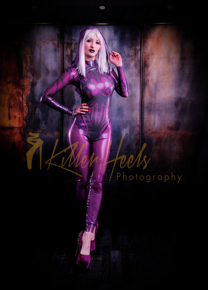 Silenzio sleeveless Catsuit