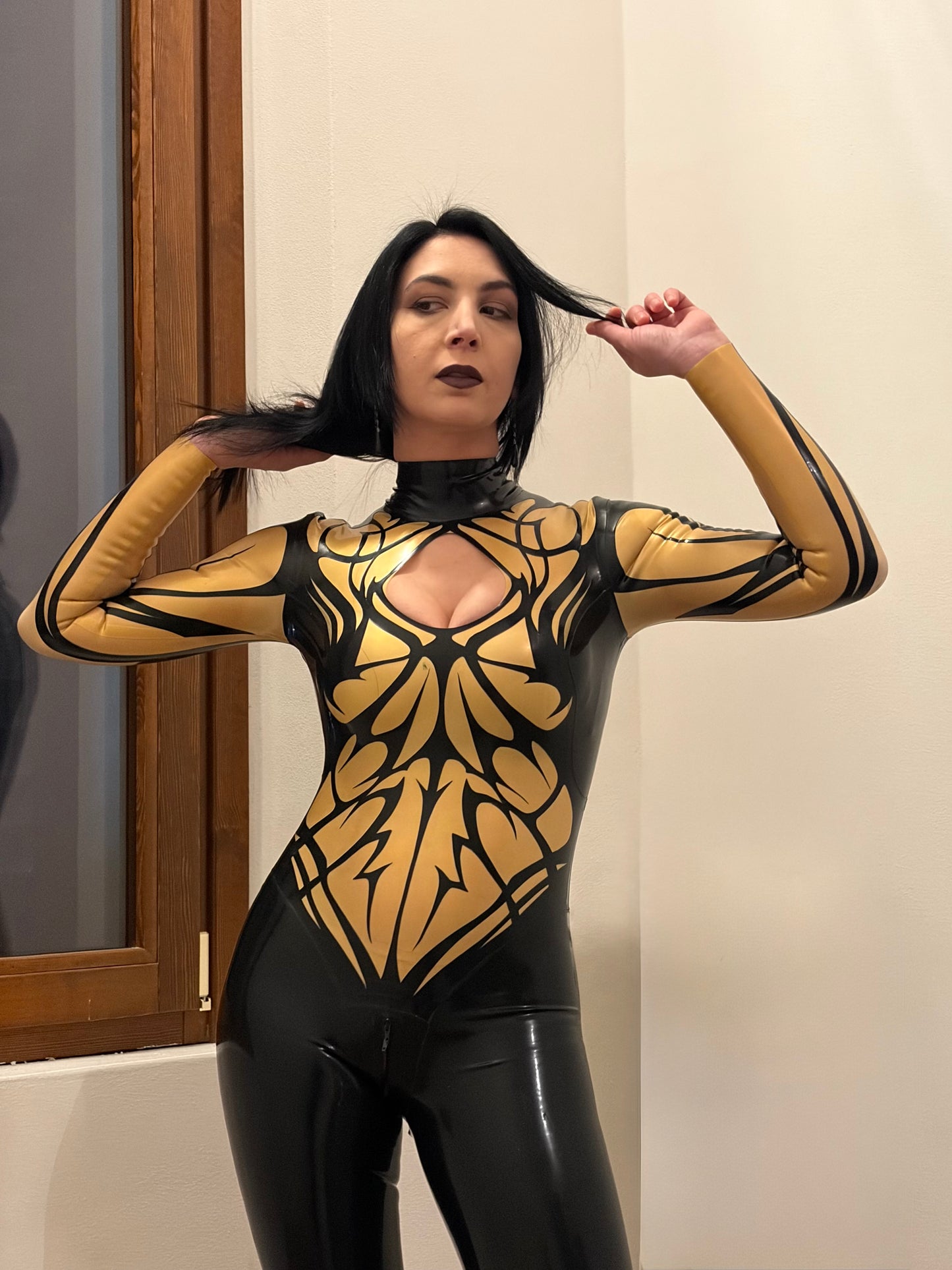 Ishtar Catsuit – Decorated Torso Version