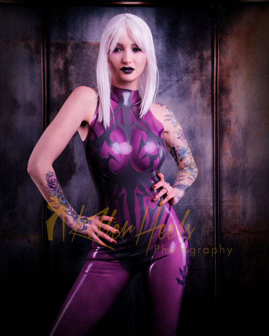Silenzio sleeveless Catsuit
