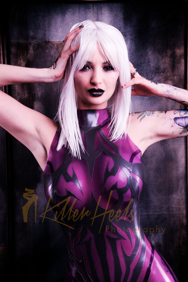 Silenzio sleeveless Catsuit