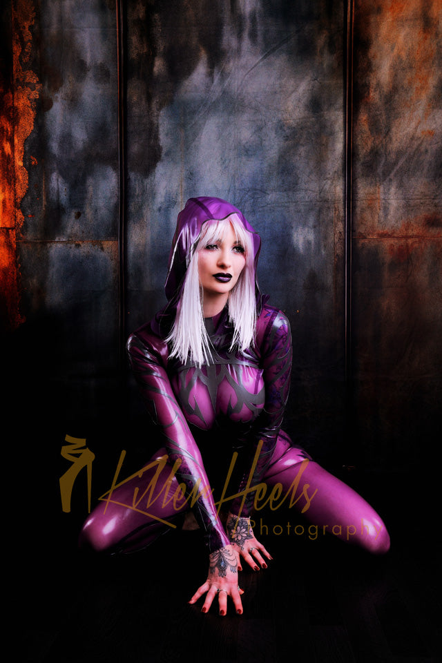 Silenzio sleeveless Catsuit