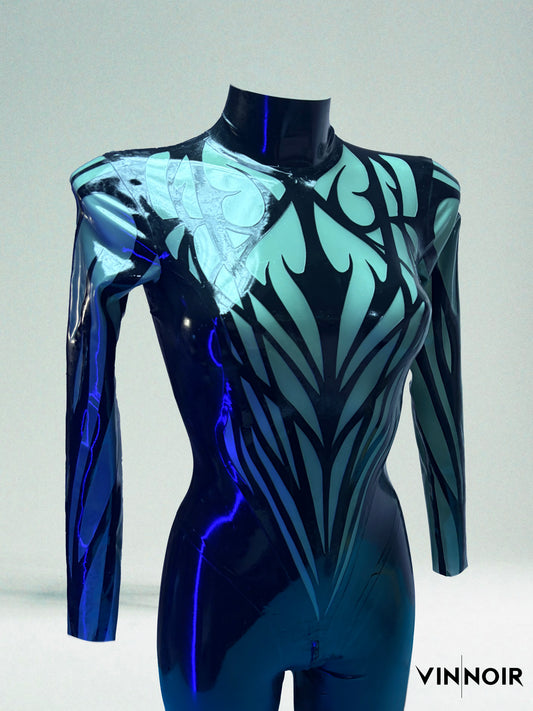 Kheper Catsuit for women – Decorated Torso Version