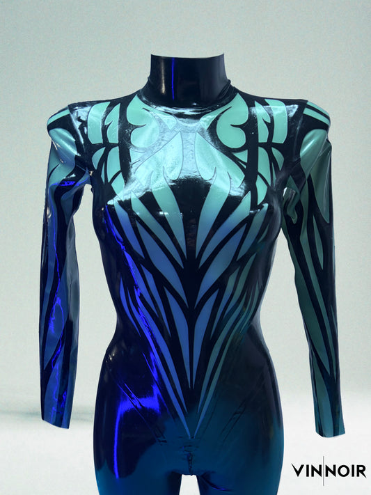 Kheper Catsuit for women – Decorated Torso Version