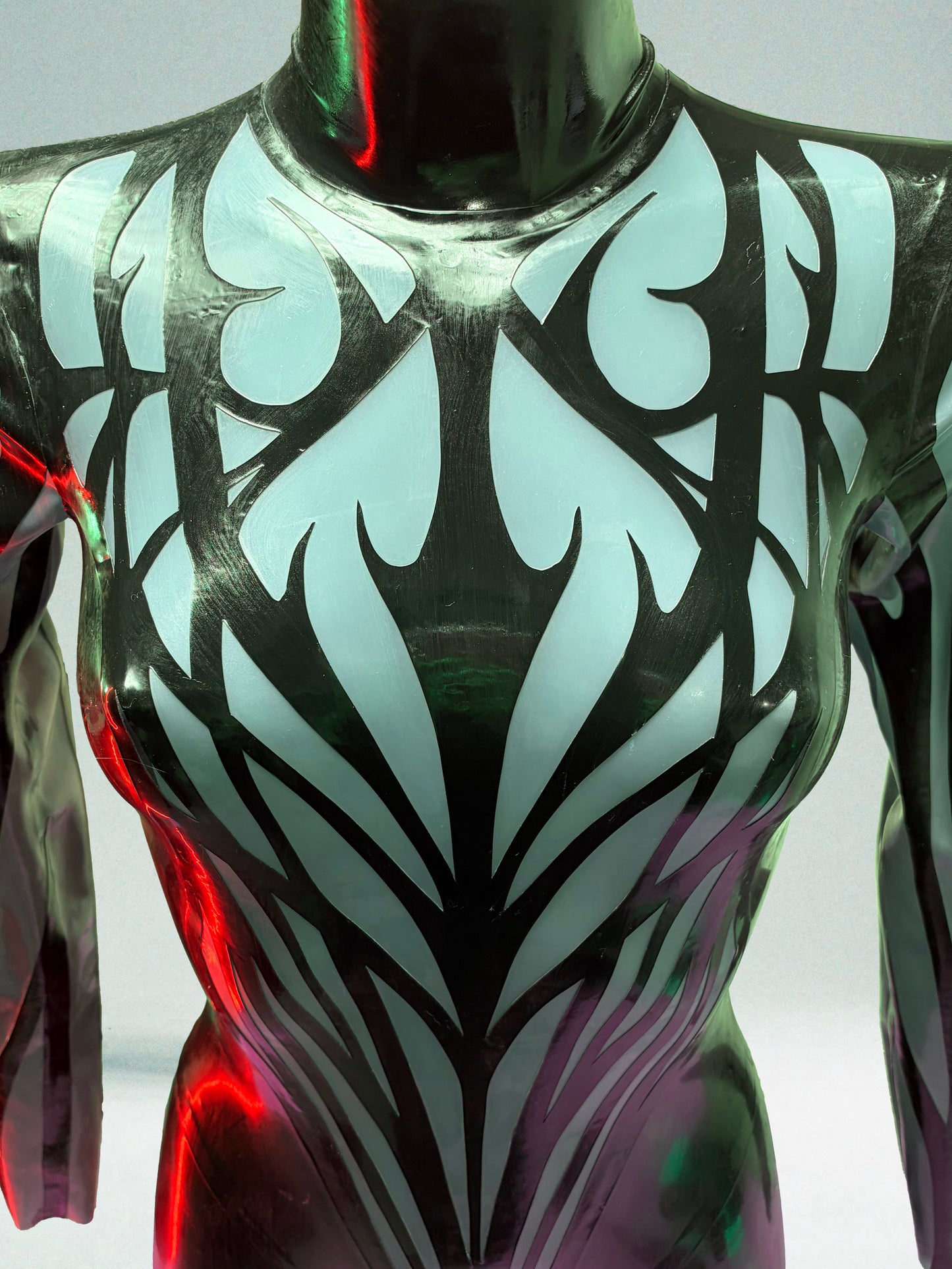 Kheper Catsuit for women – Decorated Torso Version