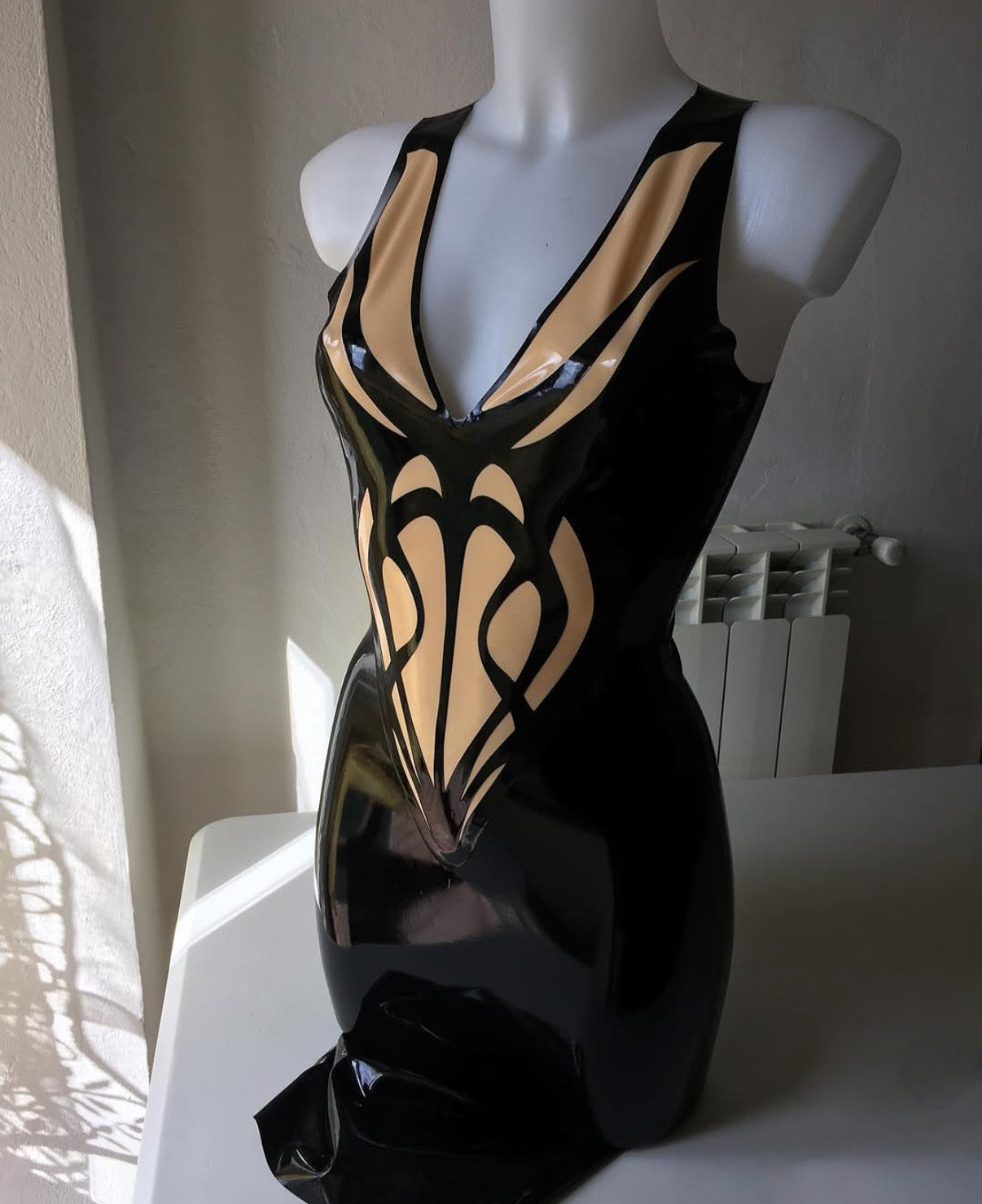 Imperatrice Pencil Dress V neck